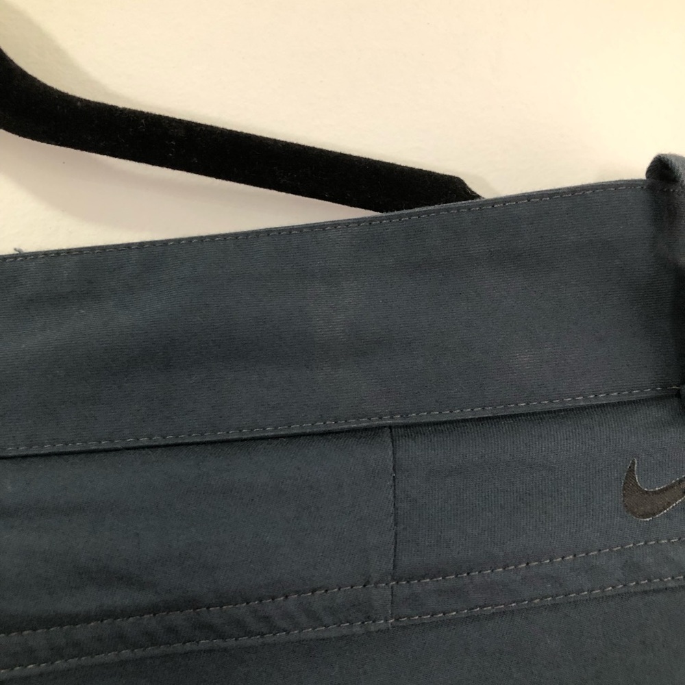 Nike Golf Tour Performance Navy Pants Sz 10 DriFit Athletic Stretchy Functional - Picture 8 of 12